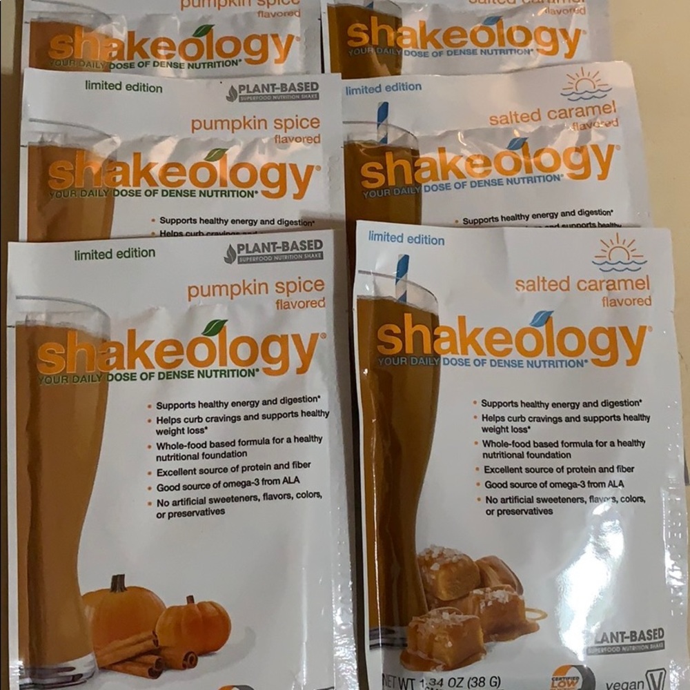 Limited Edition Packets
